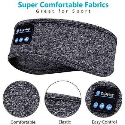 Casque de sommeil Bluetooth – Bandeau & masque yeux confort